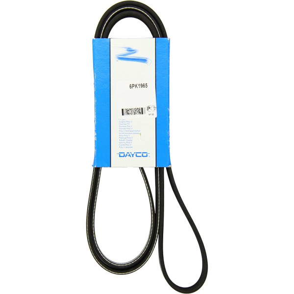 RIBBED POLY VEE AUXILIARY BELT image