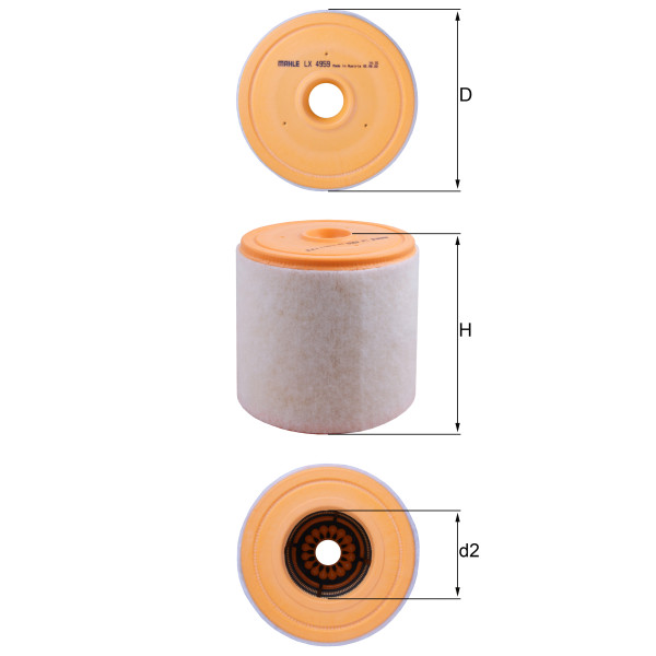 AIR FILTER image