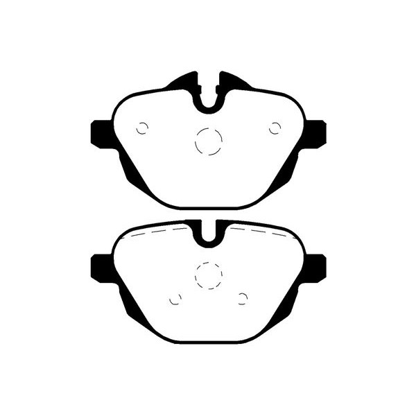 B/PADS - BMW 5 SERIES (F10/F11) RR image