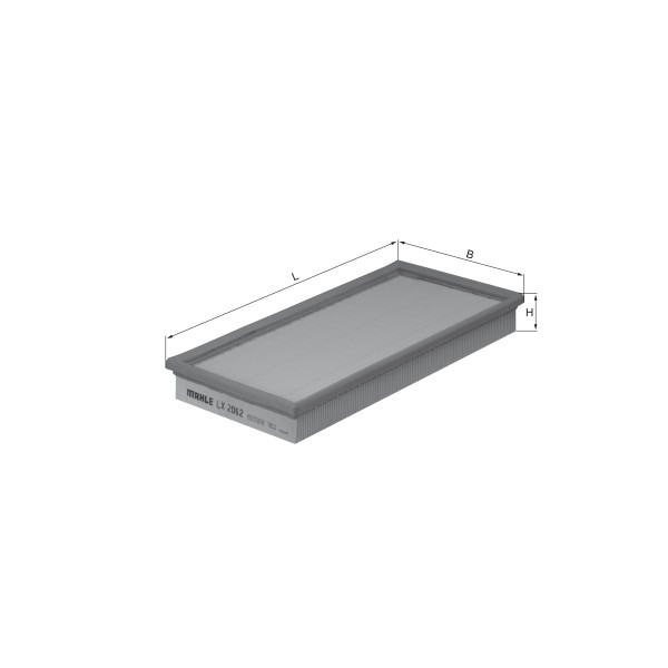 AIR FILTER image