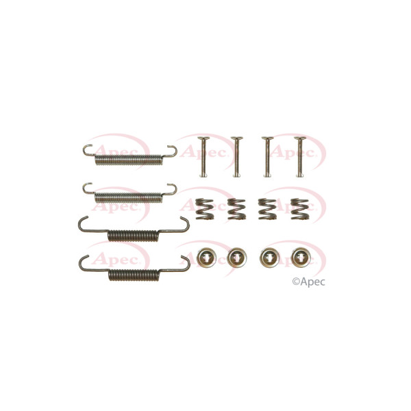 APEC BRAKE PAD FITTING KIT image