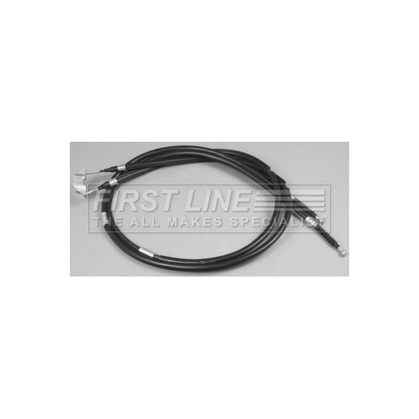 BRAKE CABLE - REAR image