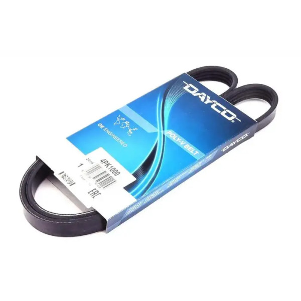 RIBBED POLY VEE AUXILIARY BELT image