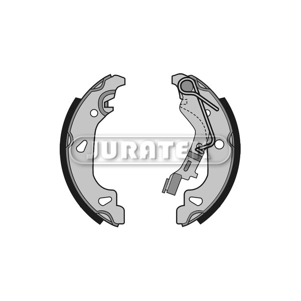 SHOE (REAR) - FIAT image