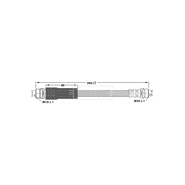 BRAKE HOSE image