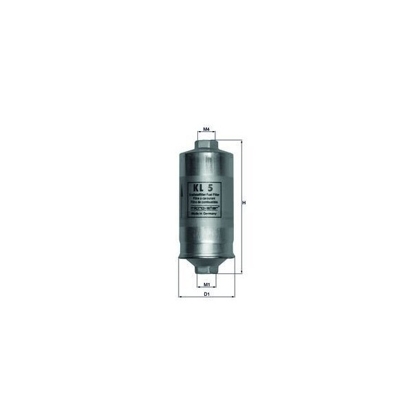 FUEL FILTER - IN-LINE image