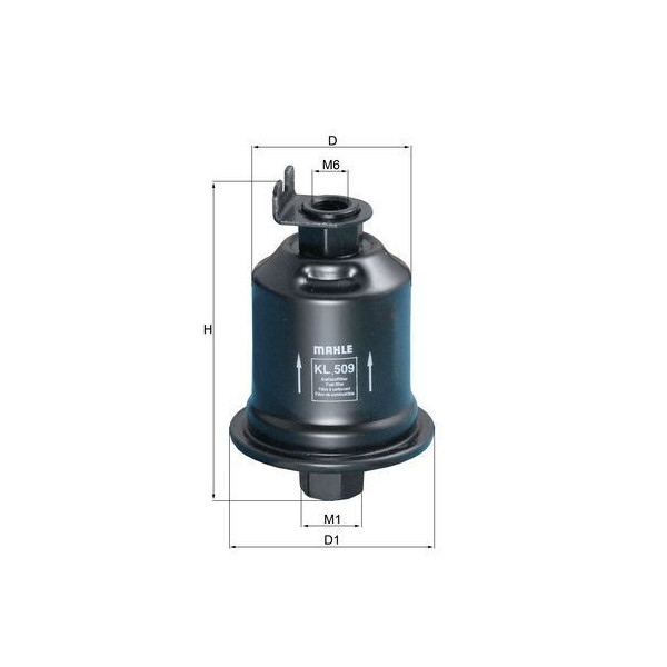 FUEL FILTER - IN-LINE image