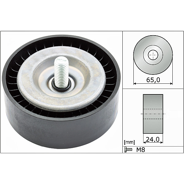 ABDS DEFLECTION PULLEY image