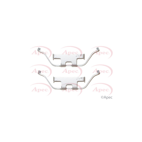 APEC BRAKE PAD FITTING KIT image