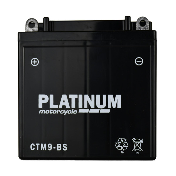 MOTORCYCLE BATTERY image