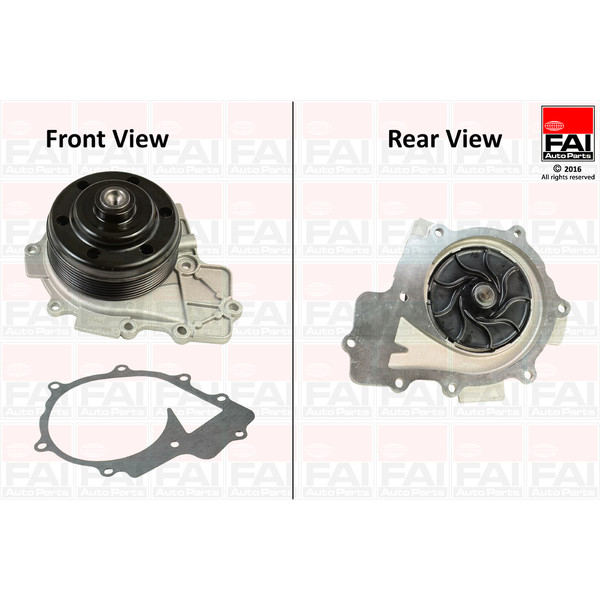 WATER PUMP image