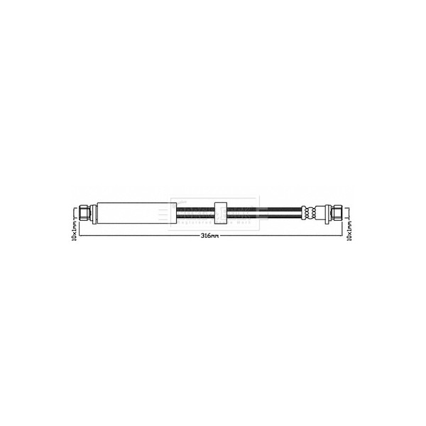 BRAKE HOSE image