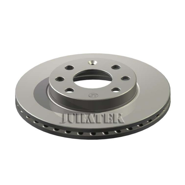 DISC (FRONT) - CHEVROLET DAEWOO VAUXHALL image
