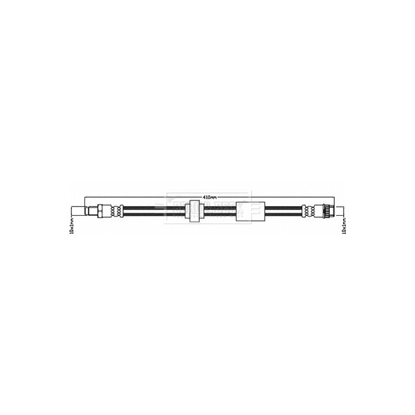 BRAKE HOSE image