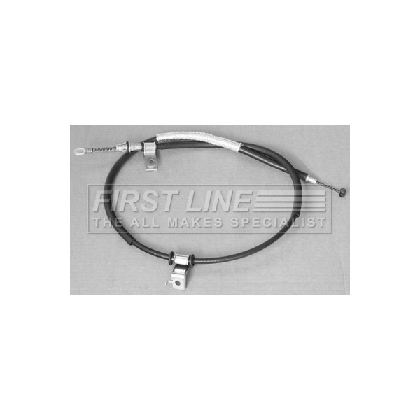 BRAKE CABLE- RH REAR image