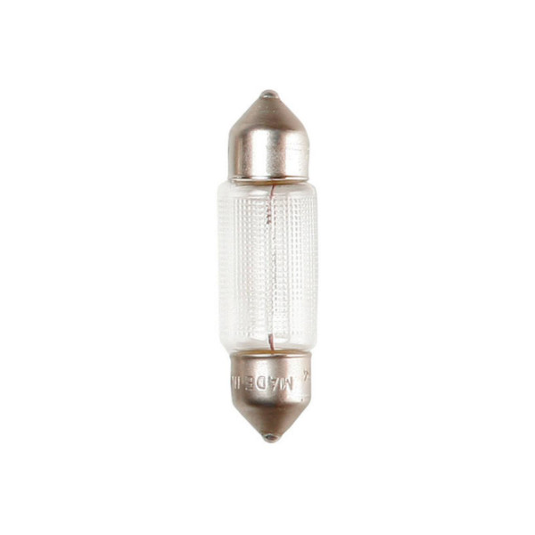12V 10W  S8.5D  11 X 44MM FESTOON image
