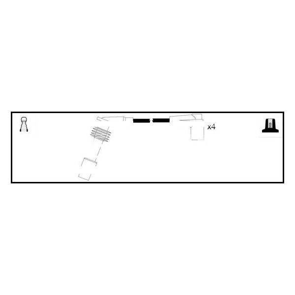 IGNITION LEAD SET image