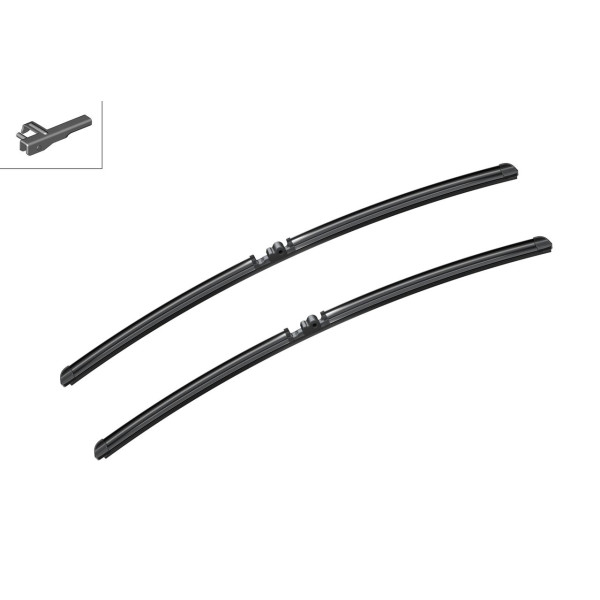 AEROTWIN FLAT BLADE SET 650/650 image