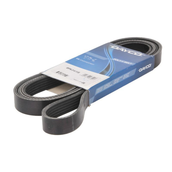 RIBBED POLY VEE AUXILIARY BELT image