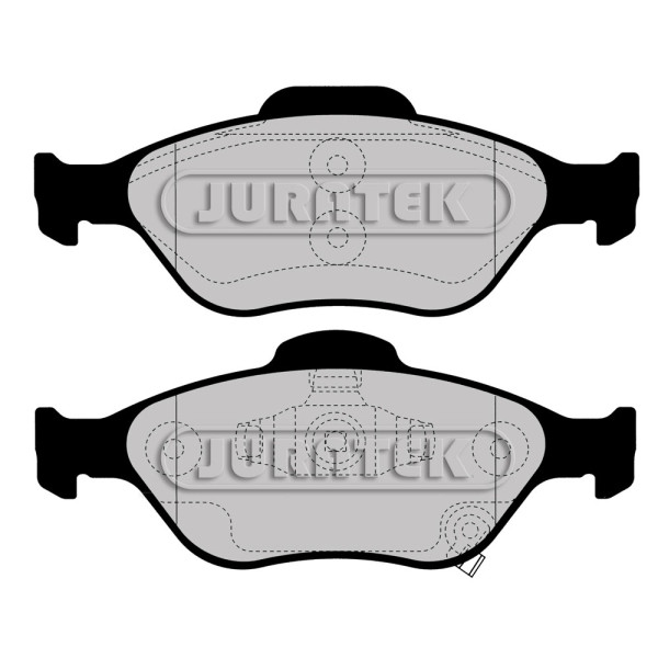 PAD (FRONT) - DAIHATSU TOYOTA image