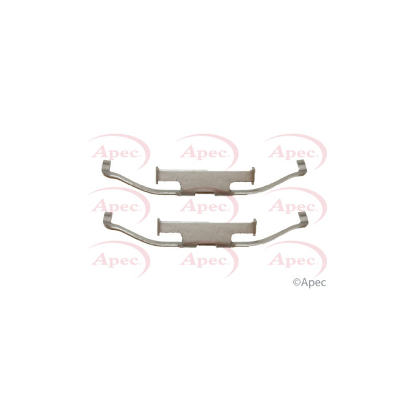 APEC BRAKE PAD FITTING KIT image