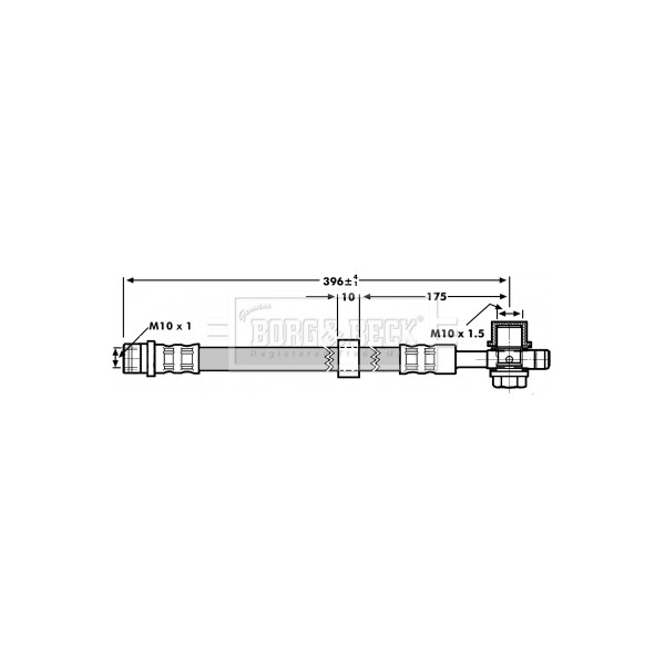 BRAKE HOSE image