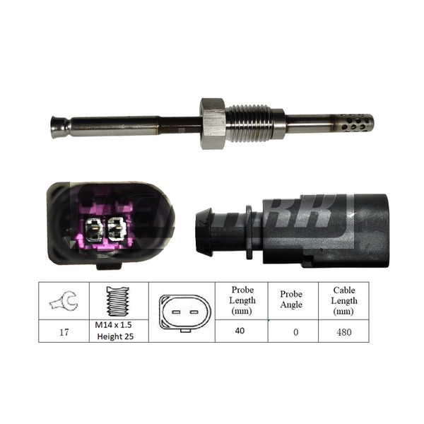 EXHAUST GAS TEMPERATURE SENSOR image