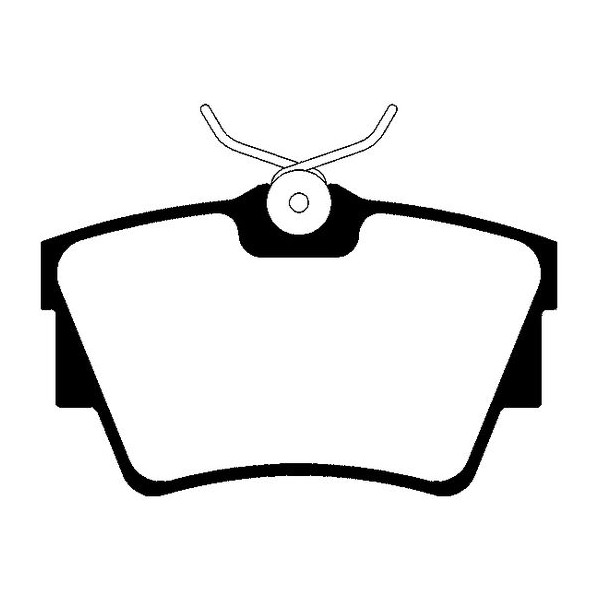 B/PADS - NISSAN PRIMASTAR X83 (2002-) RR image