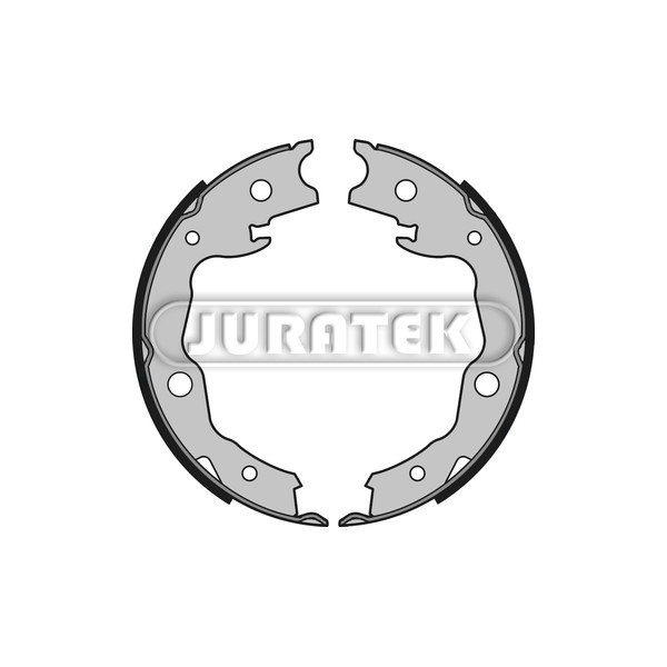 HANDBRAKE SHOE (REAR) - NISSAN RENAULT TOYOTA image