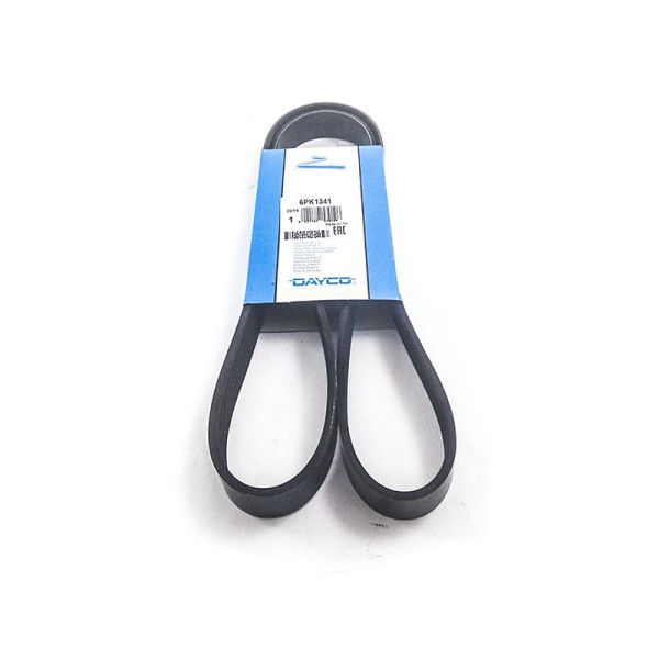 RIBBED POLY VEE AUXILIARY BELT image