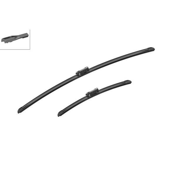 AEROTWIN FLAT BLADE SET 700/340 image