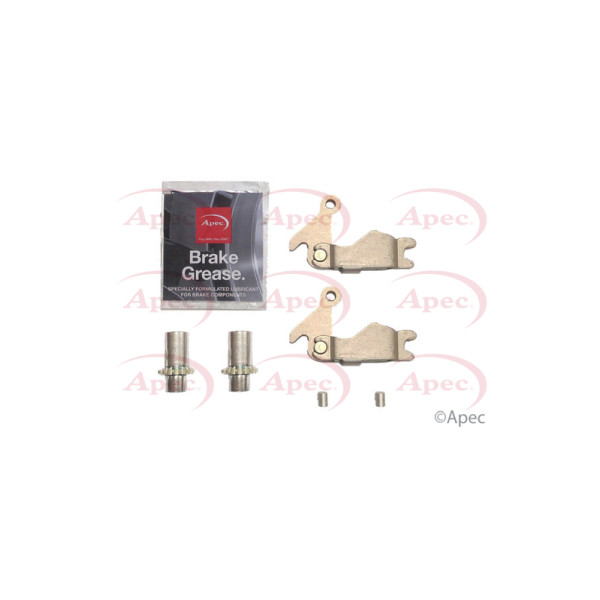 APEC BRAKE PAD FITTING KIT image