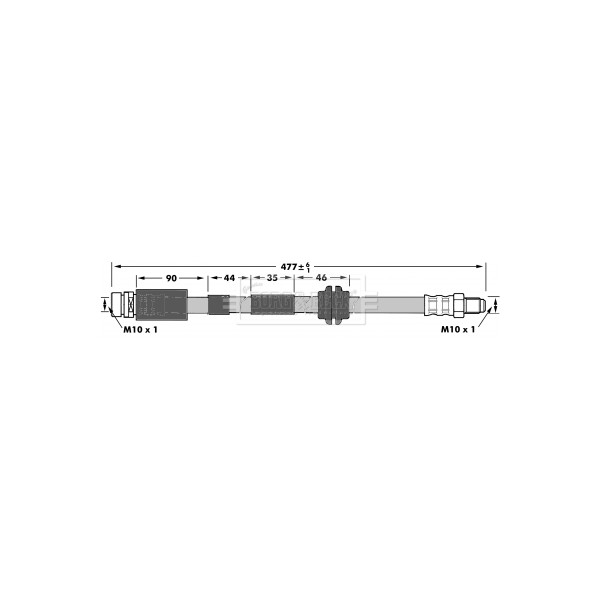 BRAKE HOSE image