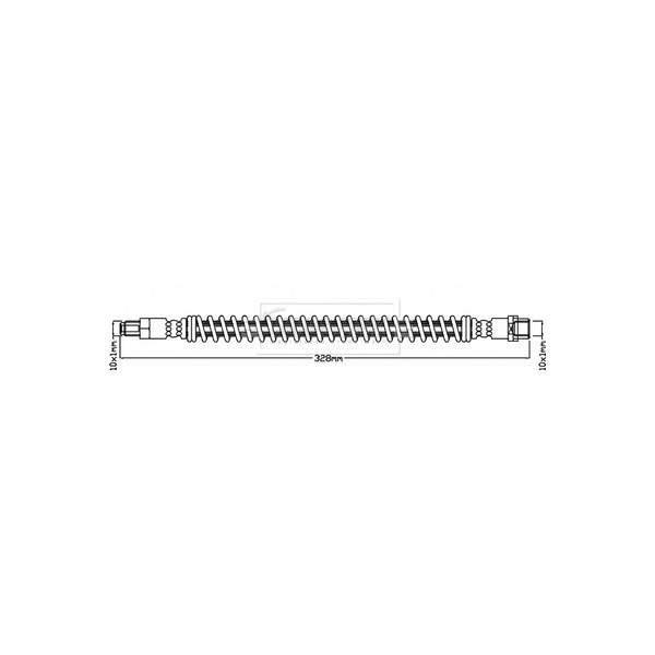 BRAKE HOSE image