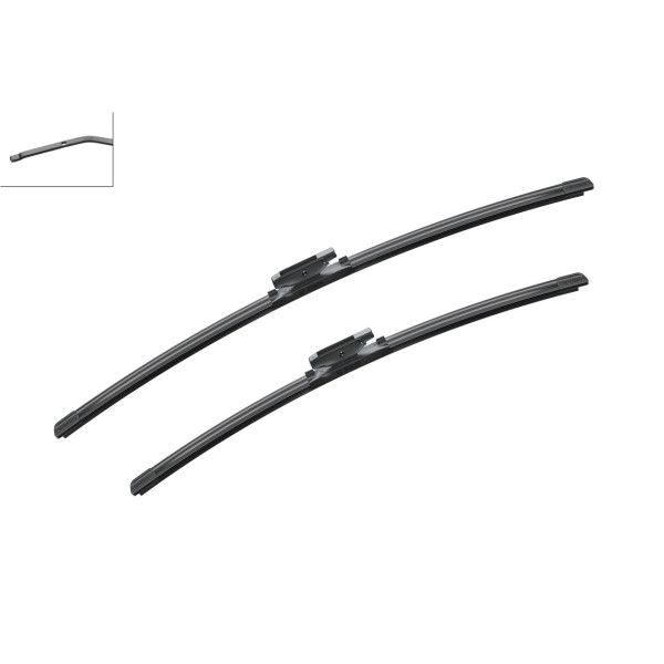AEROTWIN FLAT BLADE SET 650/550 image