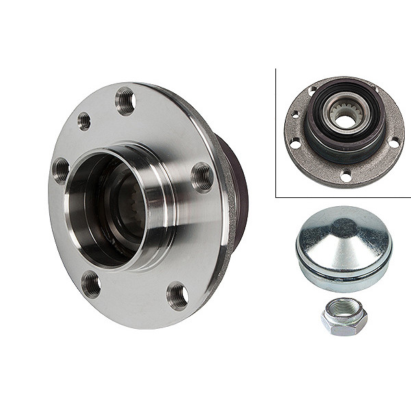 FAG GEN 2 WHEEL BEARING KIT image