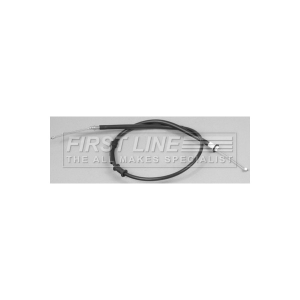 BRAKE CABLE- LH REAR image