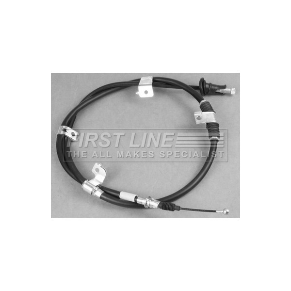 BRAKE CABLE- RH REAR image