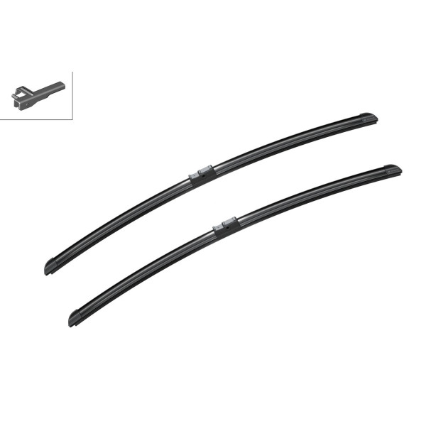 AEROTWIN FLAT BLADE SET 680/680 image