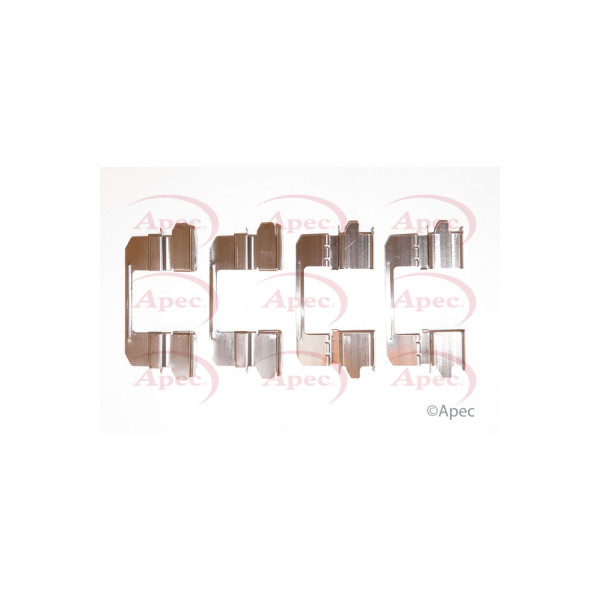 APEC BRAKE PAD FITTING KIT image