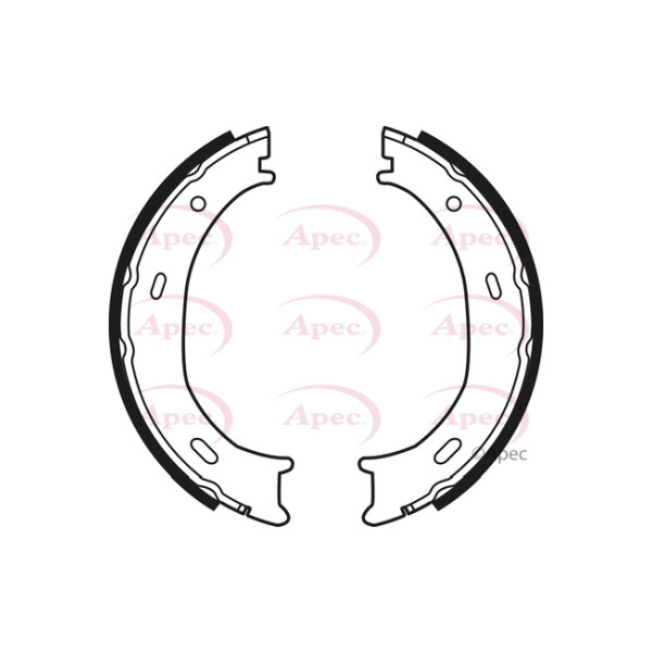 APEC BRAKE SHOES (REAR) (R90) image