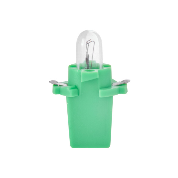12V 2W B8.7D (GREEN BASE) PANEL image
