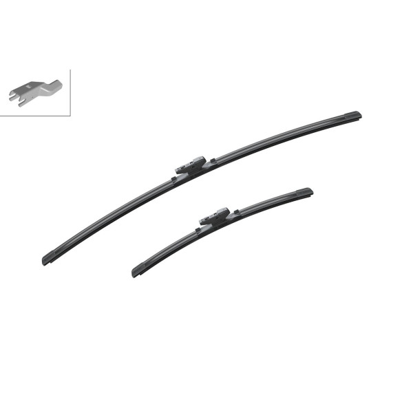 AEROTWIN FLAT BLADE SET 400/700 image