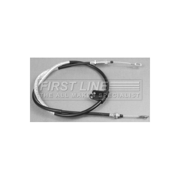 BRAKE CABLE - FRONT image