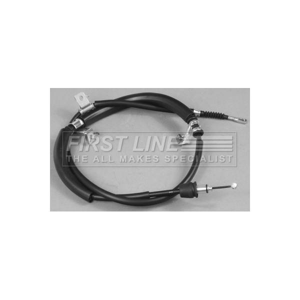 BRAKE CABLE- RH REAR image