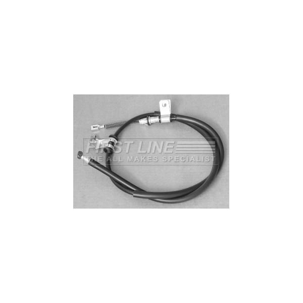 BRAKE CABLE- LH REAR image