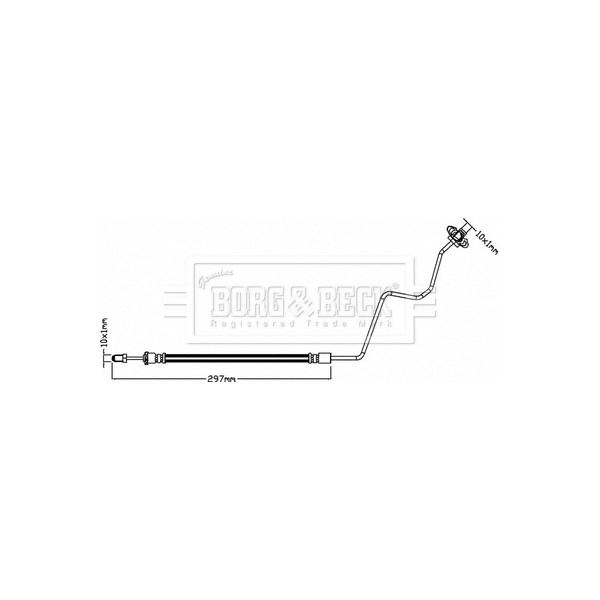 BRAKE HOSE image