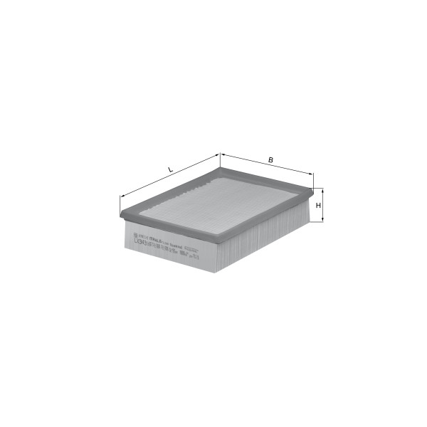 AIR FILTER image