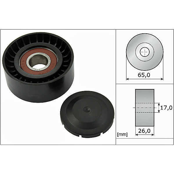 ABDS DEFLECTION PULLEY image