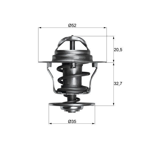 THERMOSTAT INSERT image